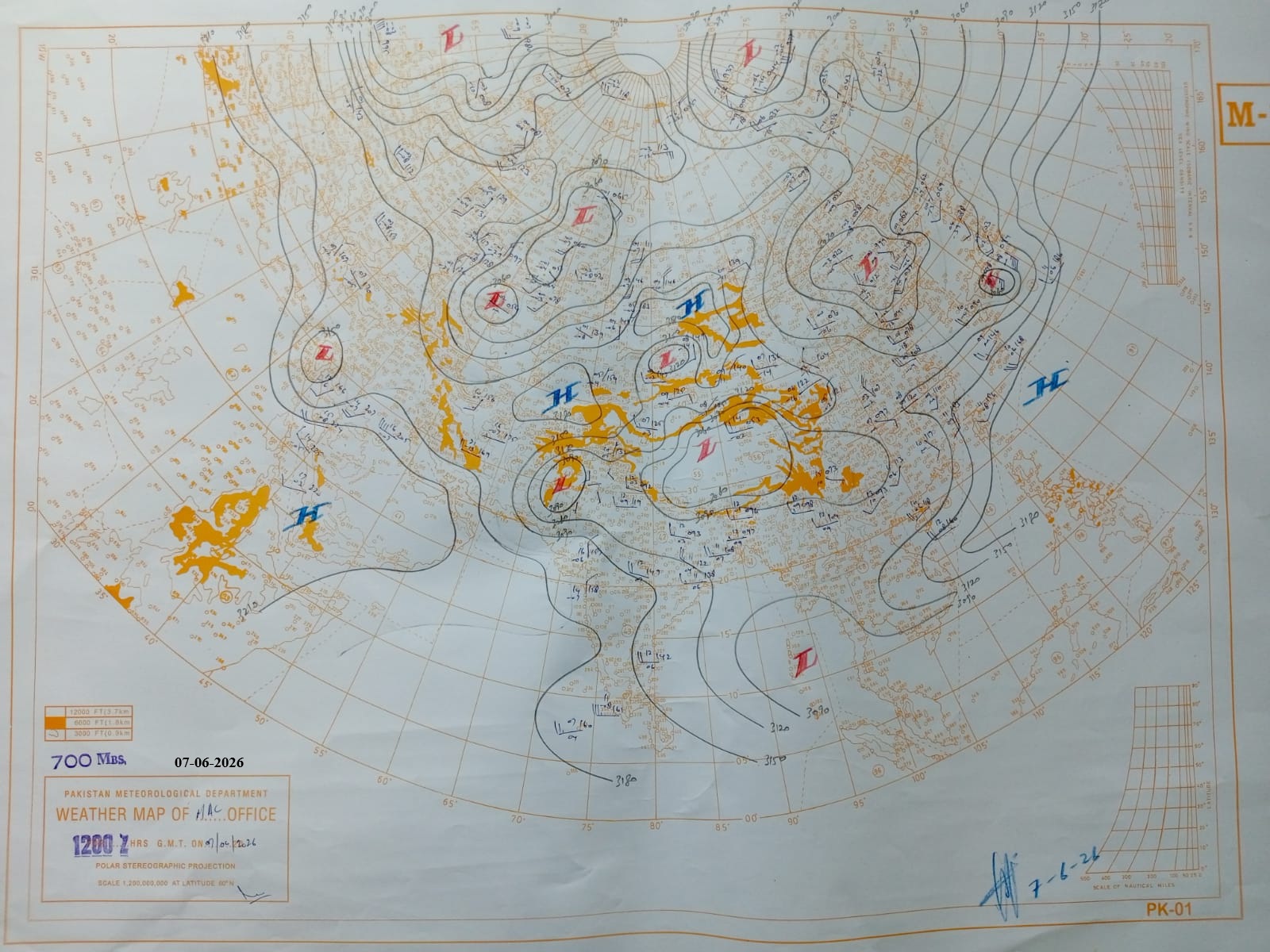 Upper Air Chart
